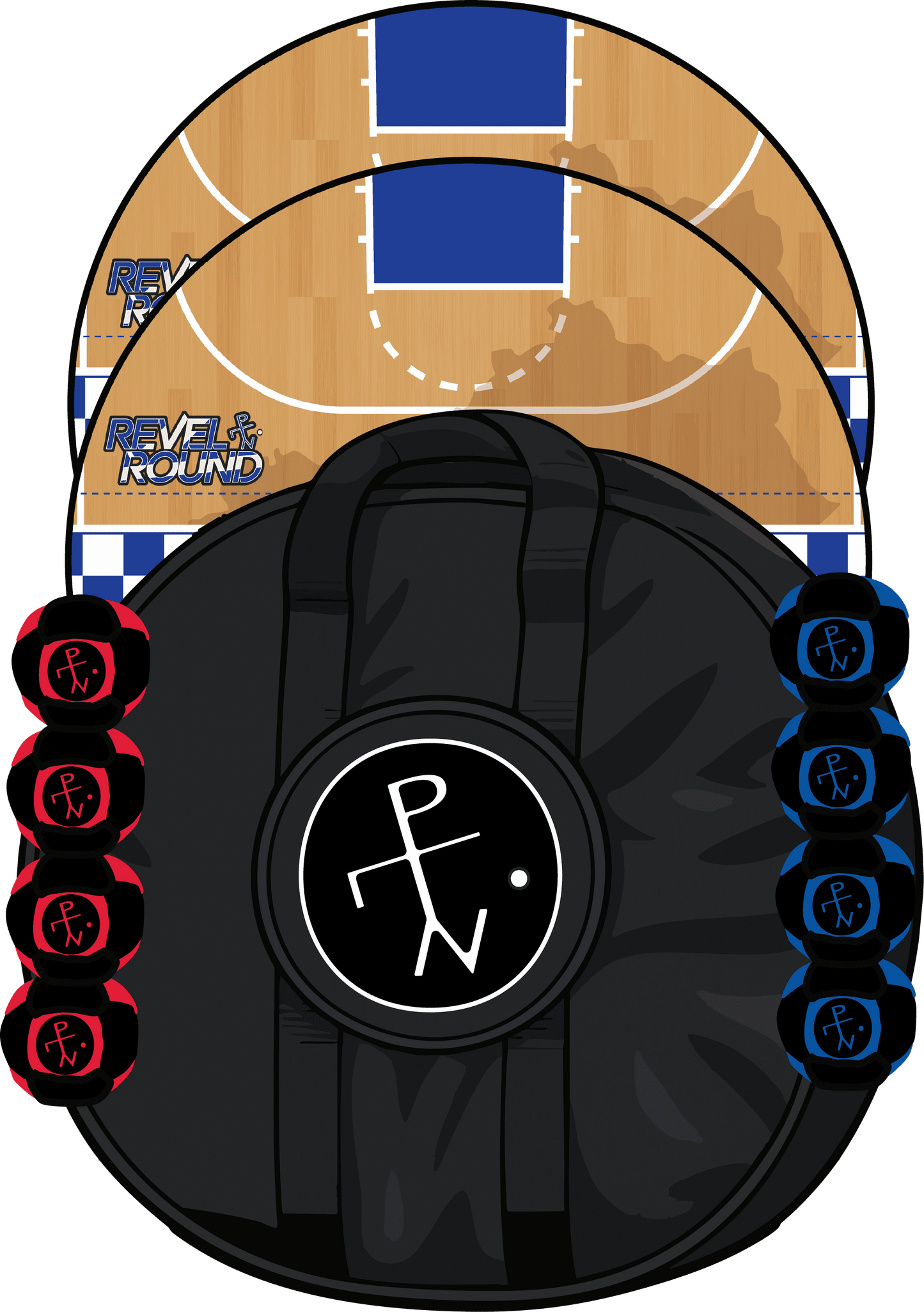 🐾 Go Big Blue Edition - Go Big Blue Edition / HackPack / Standard Carry Case