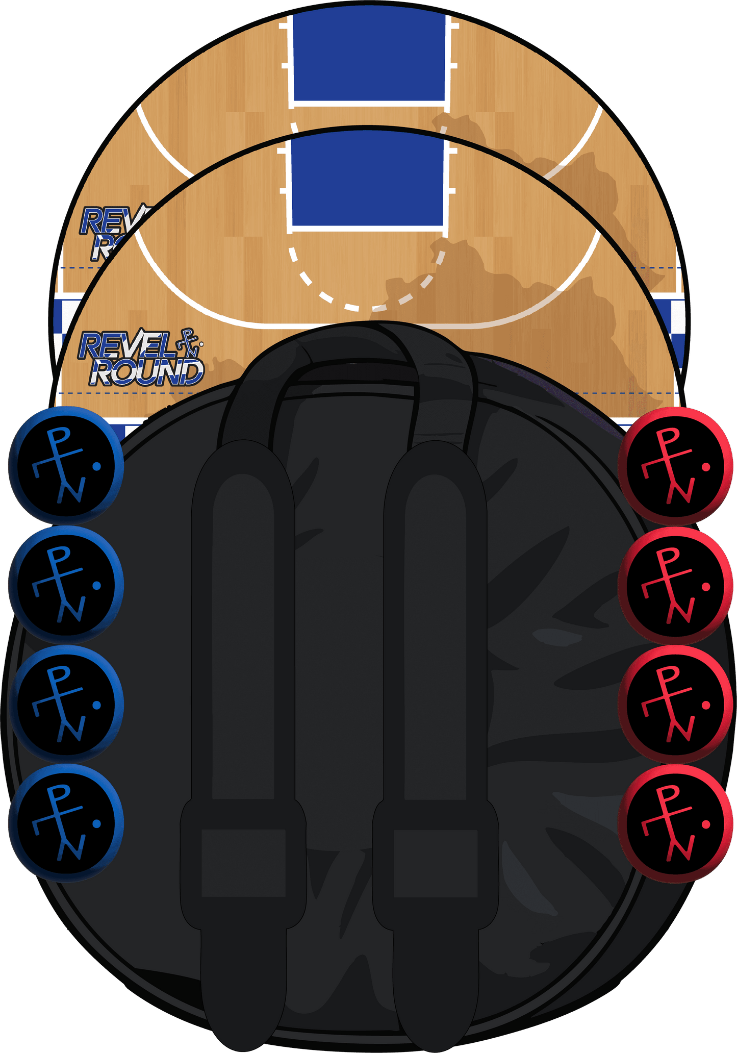 🐾 Go Big Blue Edition - Go Big Blue Edition / SaucePack / BackPack