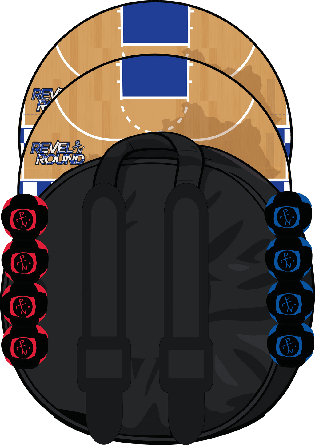 🐾 Go Big Blue Edition - Go Big Blue Edition / HackPack / BackPack