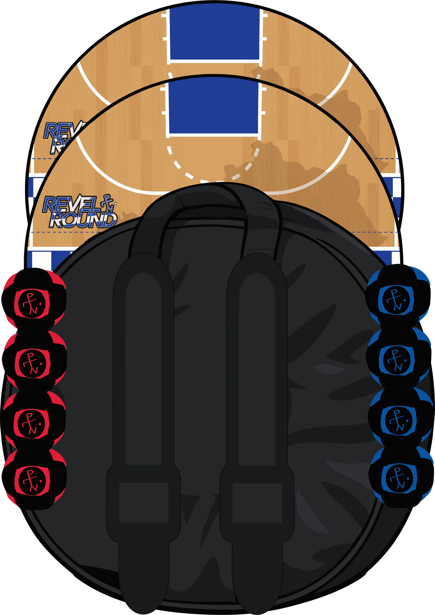 🐾 Go Big Blue Edition - Go Big Blue Edition / HackPack / BackPack