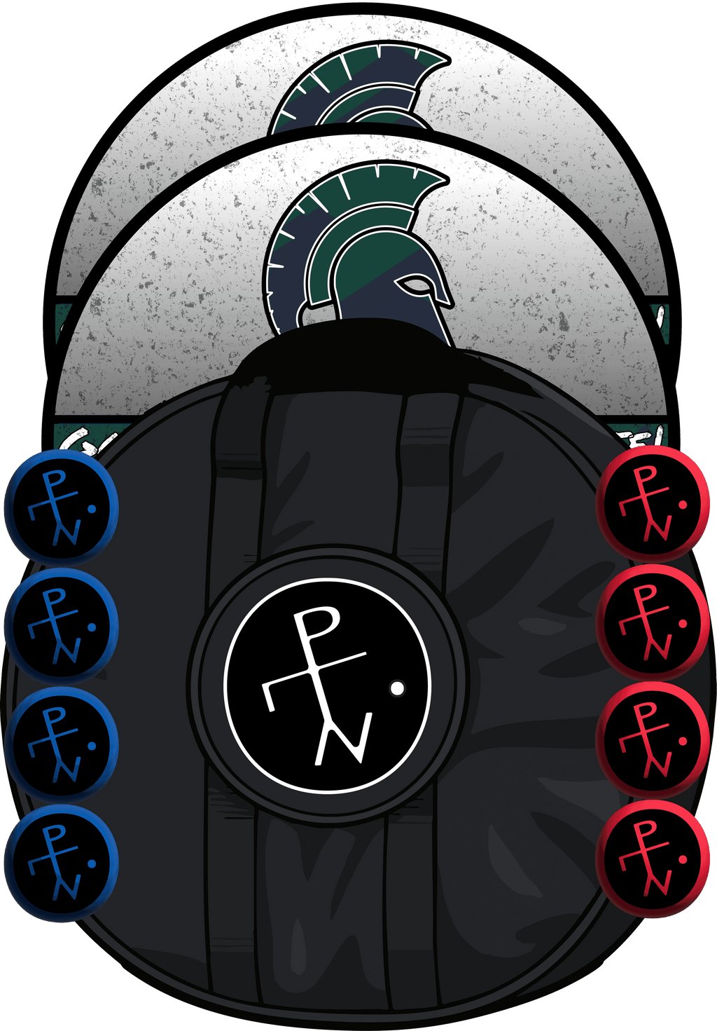 🗡️ Spartan Edition - Spartant Edition / SaucePack / Standard Carry Case