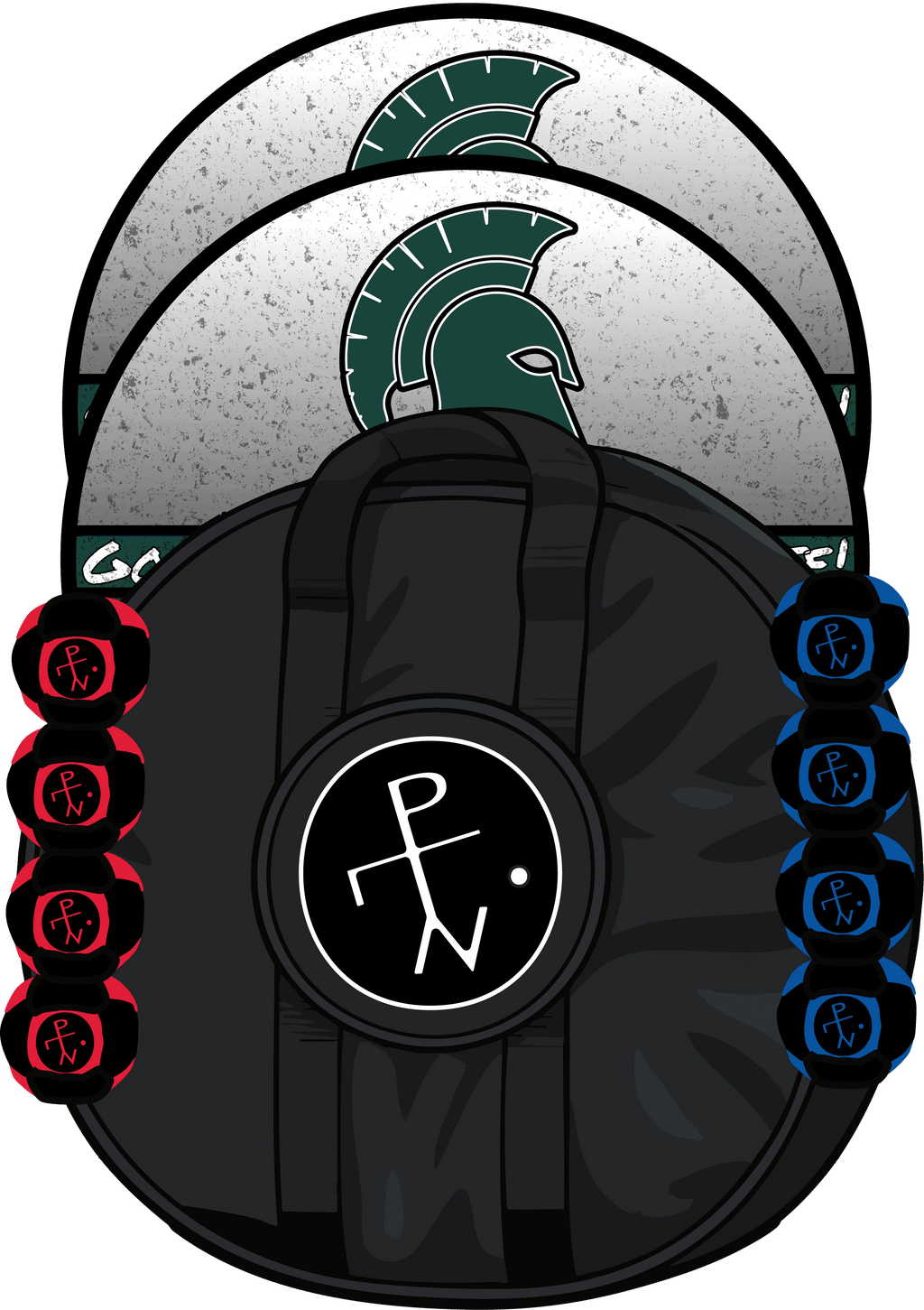 🗡️ Spartan Edition - Spartant Edition / HackPack / Standard Carry Case