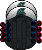 🗡️ Spartan Edition - Spartant Edition / Both Styles / BackPack