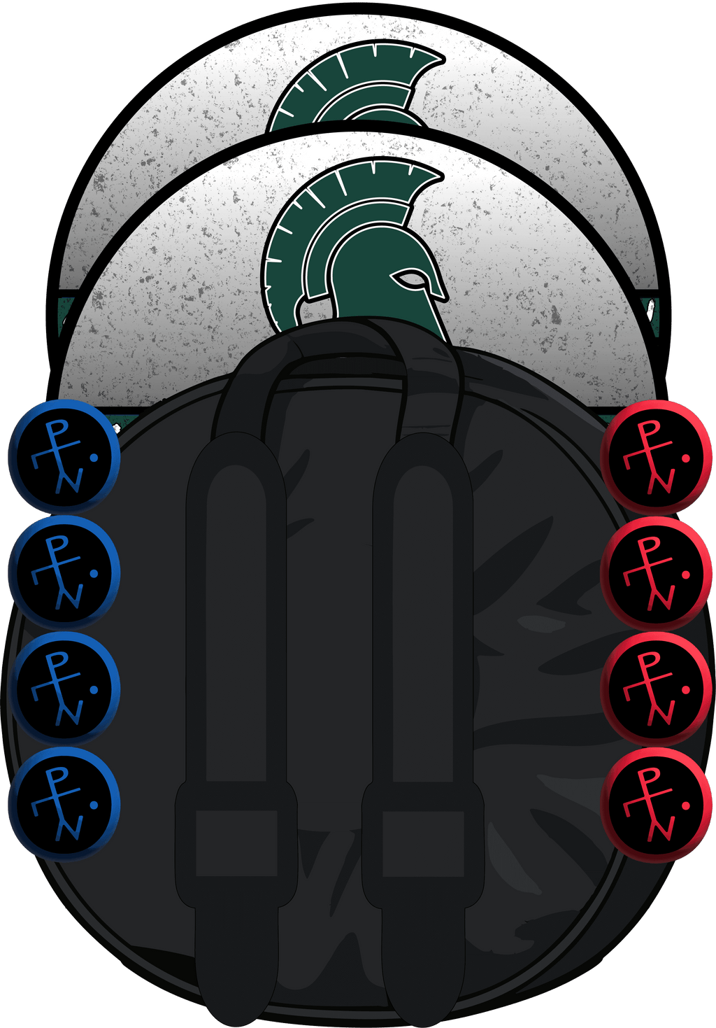 🗡️ Spartan Edition - Spartant Edition / SaucePack / BackPack