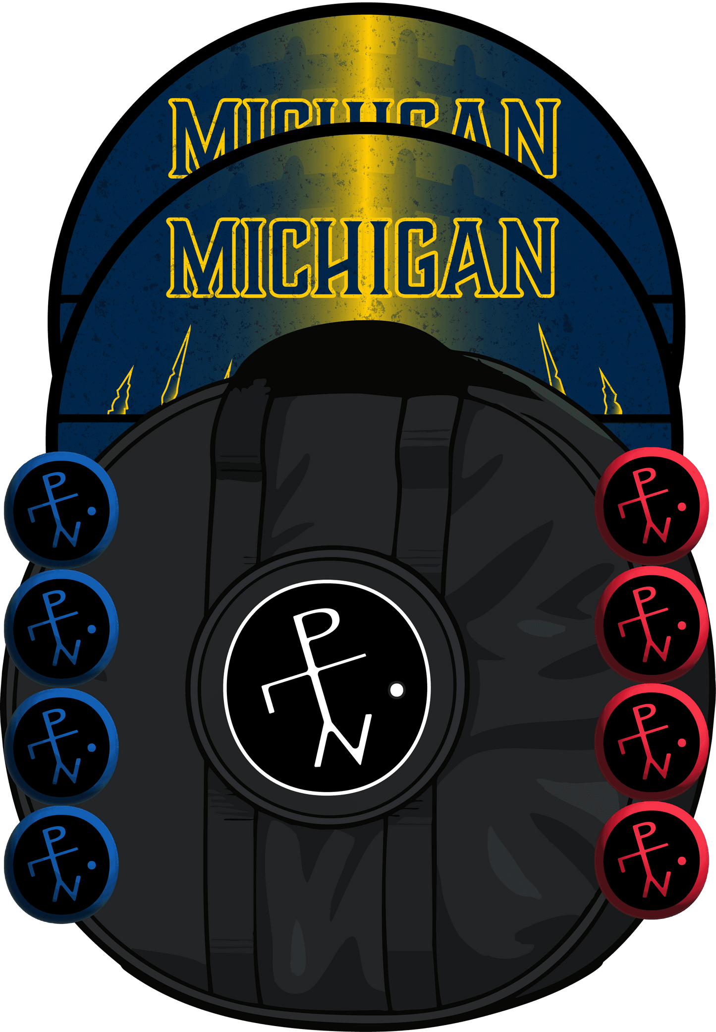 🐻 Claws Out Edition - Claws Out Edition / SaucePack / Standard Carry Case