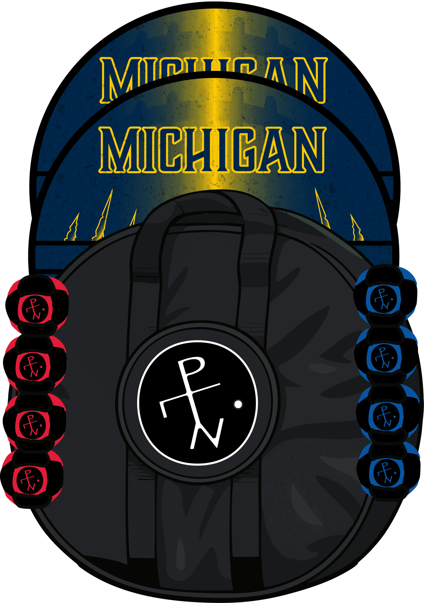 🐻 Claws Out Edition - Claws Out Edition / HackPack / Standard Carry Case