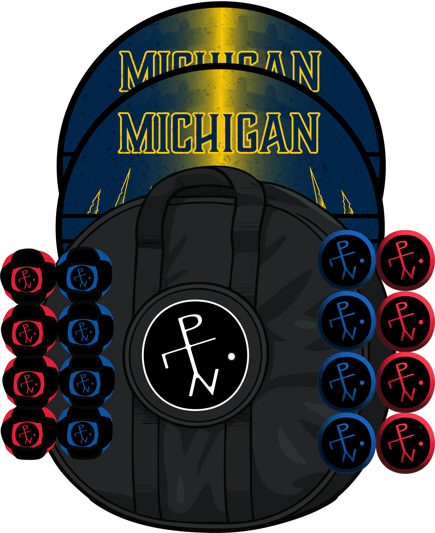 🐻 Claws Out Edition - Claws Out Edition / Both Styles / Standard Carry Case