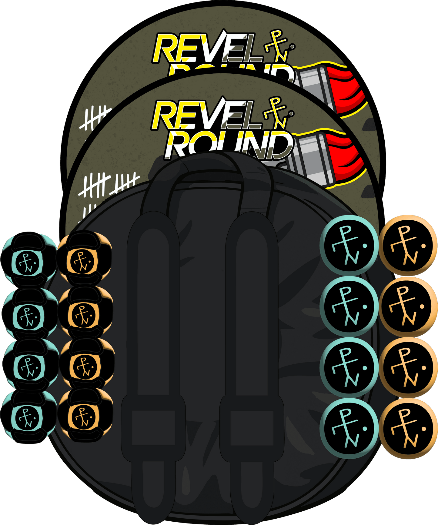 🦈 Twin Turbskies Edition - Twin Turbskies Edition / Both Styles / BackPack