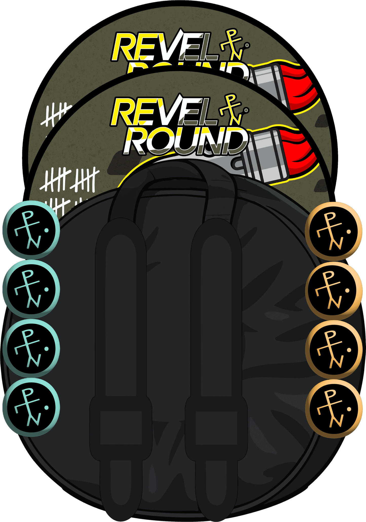 🦈 Twin Turbskies Edition - Twin Turbskies Edition / SaucePack / BackPack