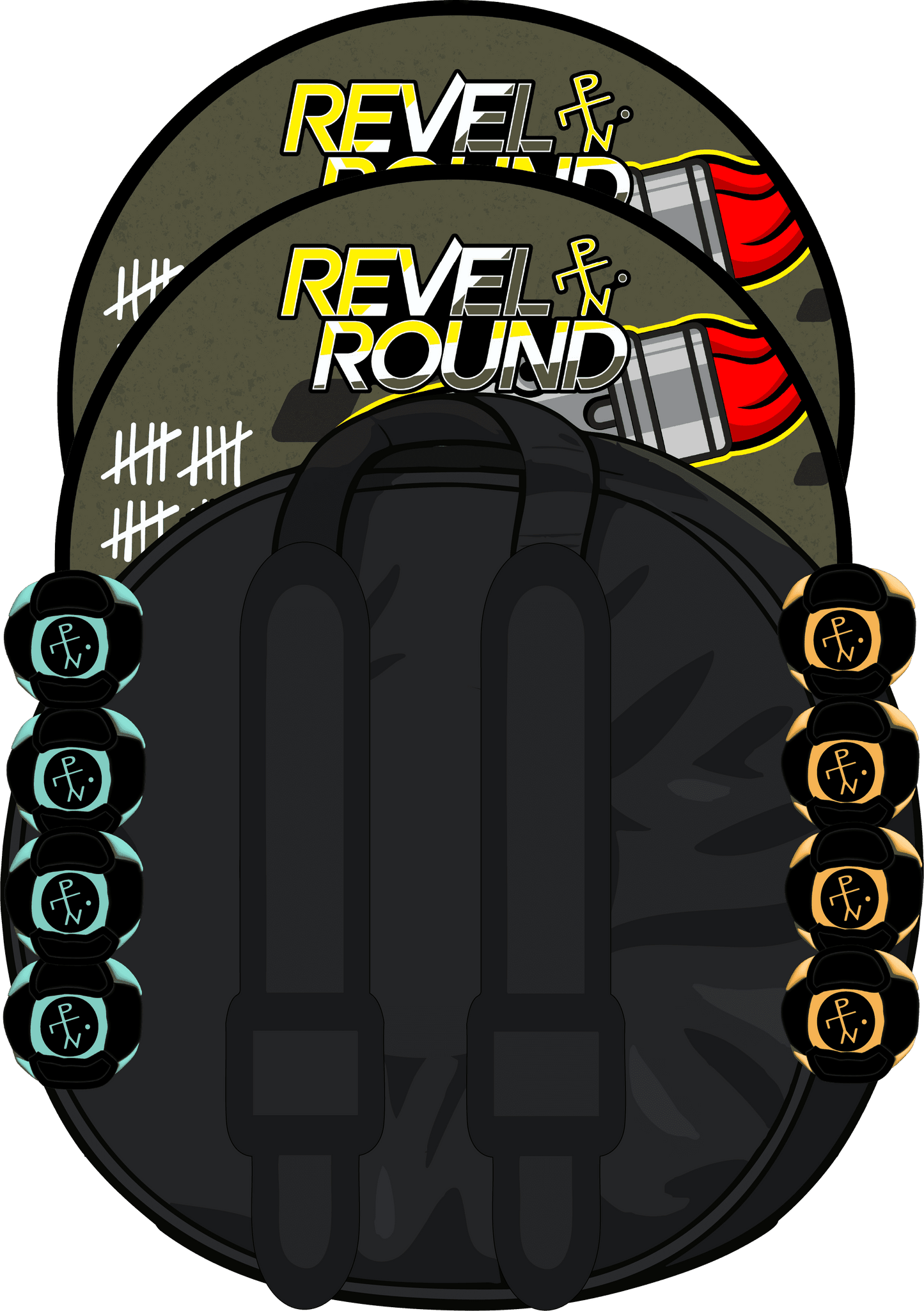 🦈 Twin Turbskies Edition - Twin Turbskies Edition / HackPack / BackPack