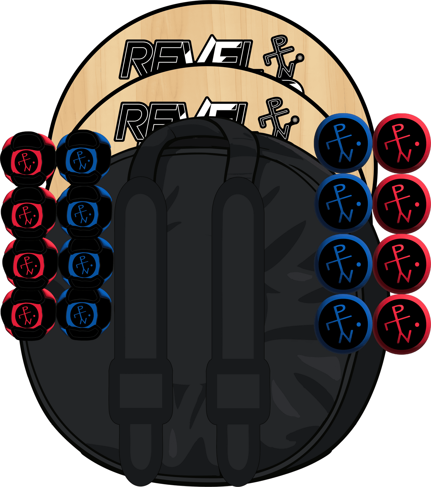 Original | Black/White - Both Styles / BackPack