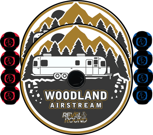🪨 Airstream Ridge Edition - Woodland Ridge Edition / HackPack / No Carry Case
