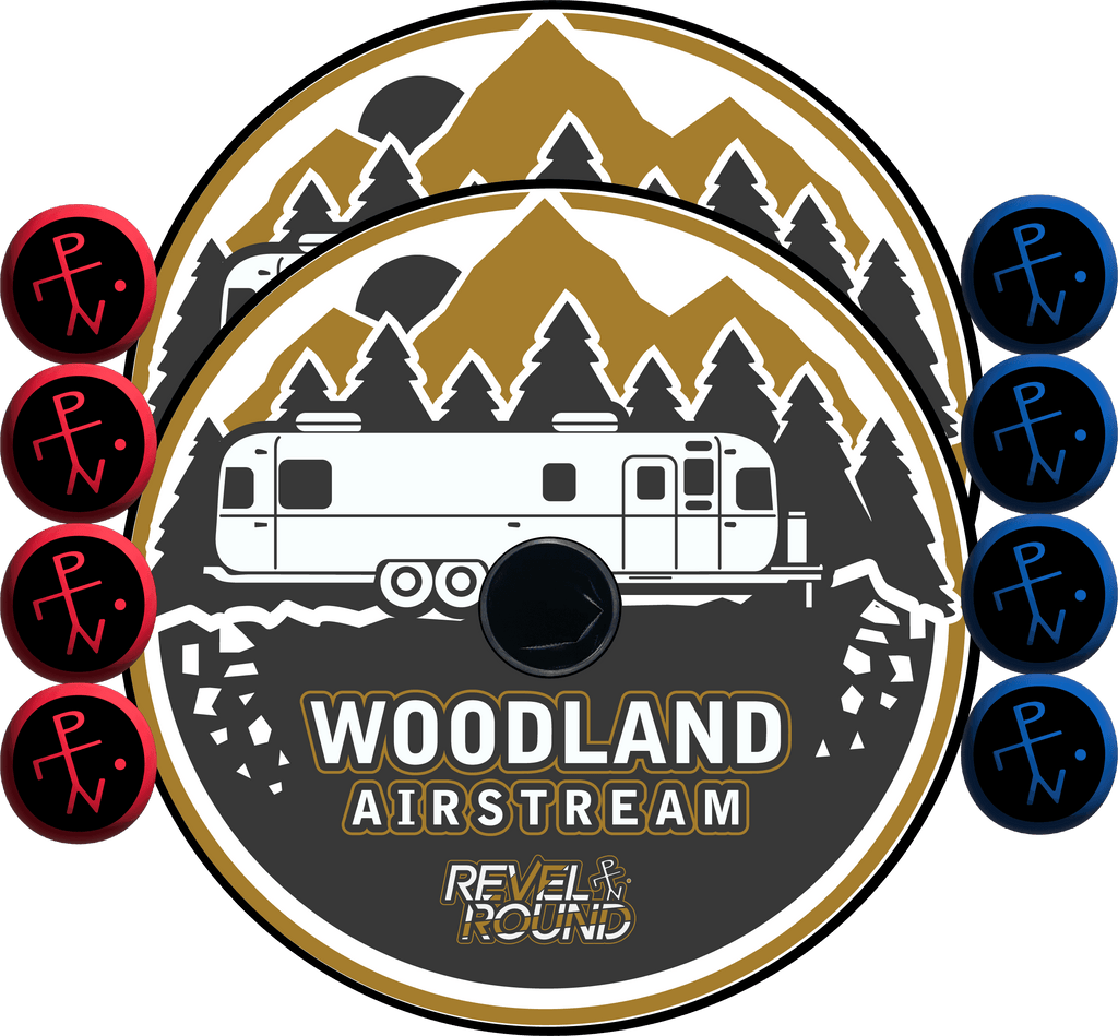 🪨 Airstream Ridge Edition - Woodland Ridge Edition / SaucePack / No Carry Case