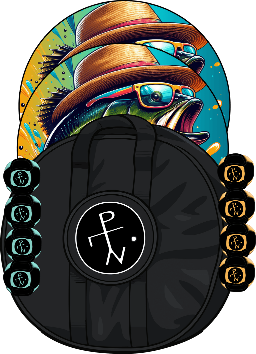 🎣 Big Mouth Edition - Big Mouth Edition / HackPack / Standard Carry Case