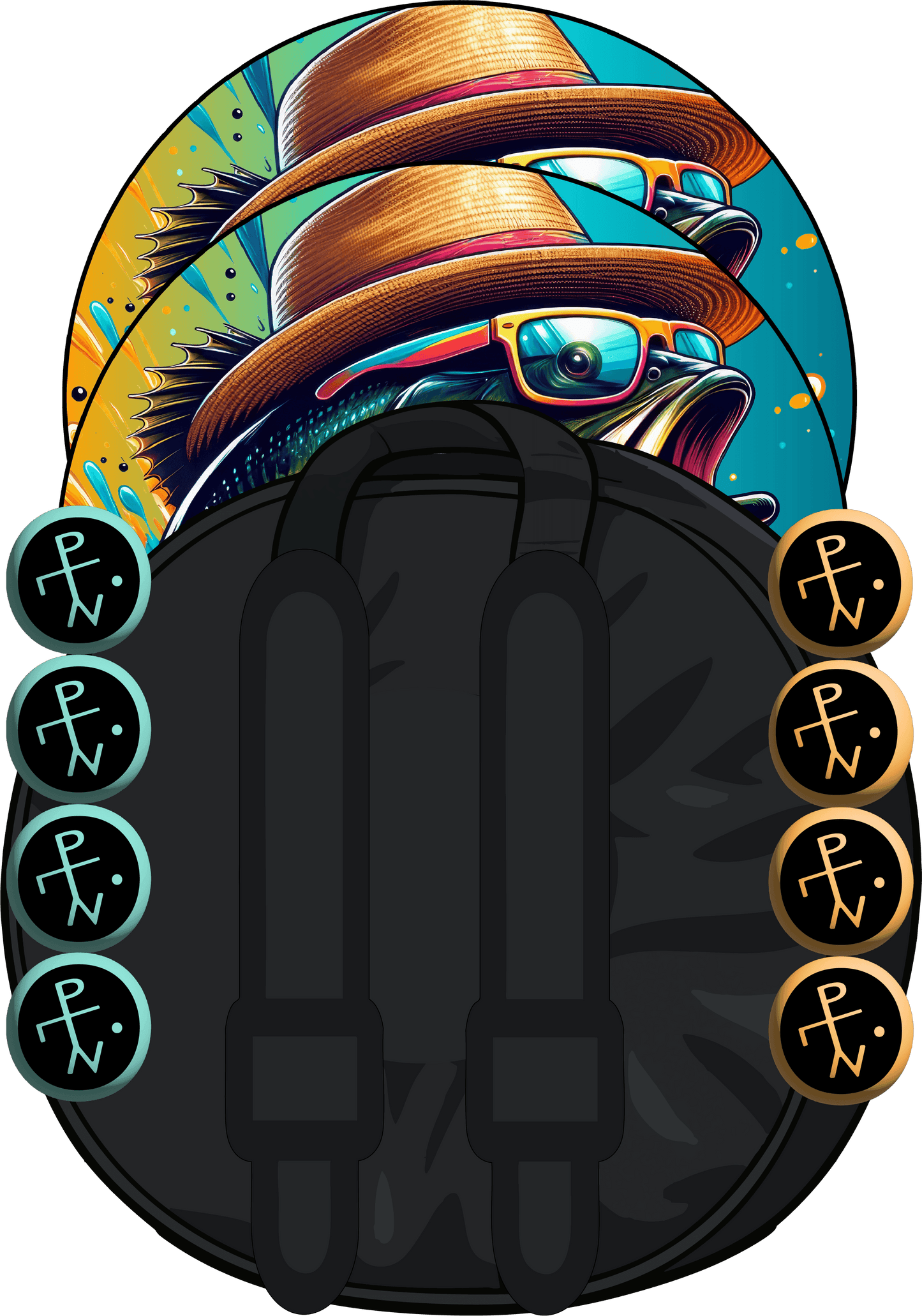 🎣 Big Mouth Edition - Big Mouth Edition / SaucePack / BackPack