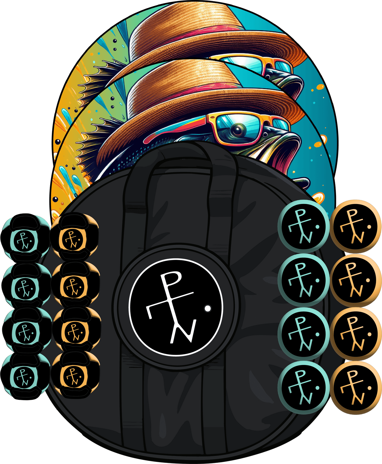 🎣 Big Mouth Edition - Big Mouth Edition / Both Styles / Standard Carry Case