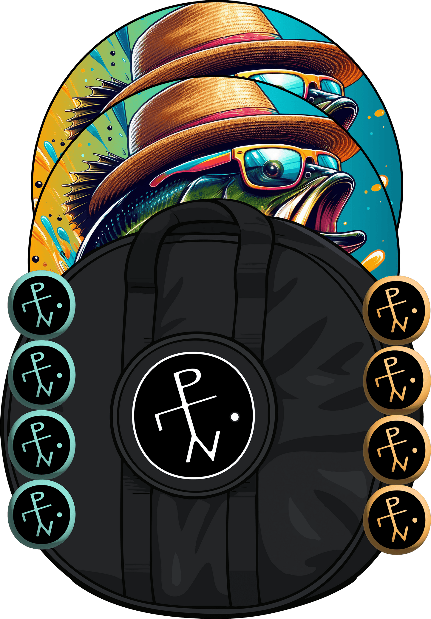 🎣 Big Mouth Edition - Big Mouth Edition / SaucePack / Standard Carry Case