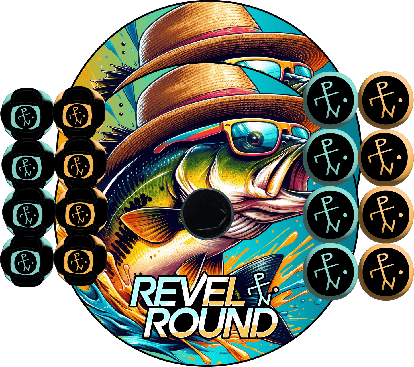 🎣 Big Mouth Edition - Big Mouth Edition / Both Styles / No Carry Case