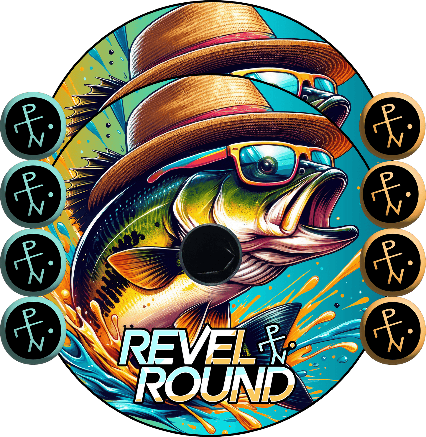 🎣 Big Mouth Edition - Big Mouth Edition / SaucePack / No Carry Case