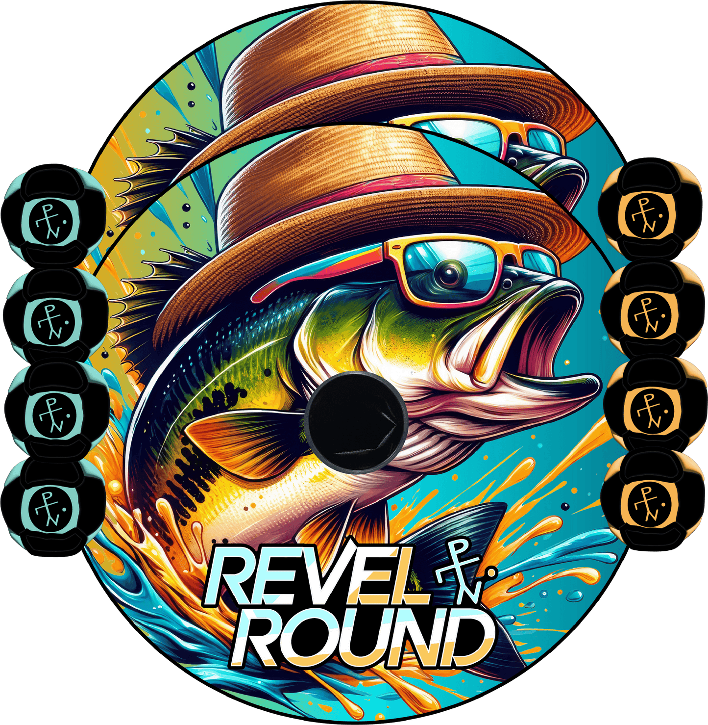 🎣 Big Mouth Edition - Big Mouth Edition / HackPack / No Carry Case