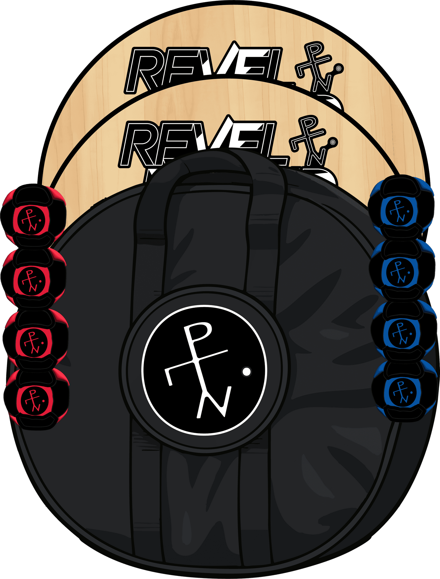 Original | Black/White - HackPack / Standard Carry Case