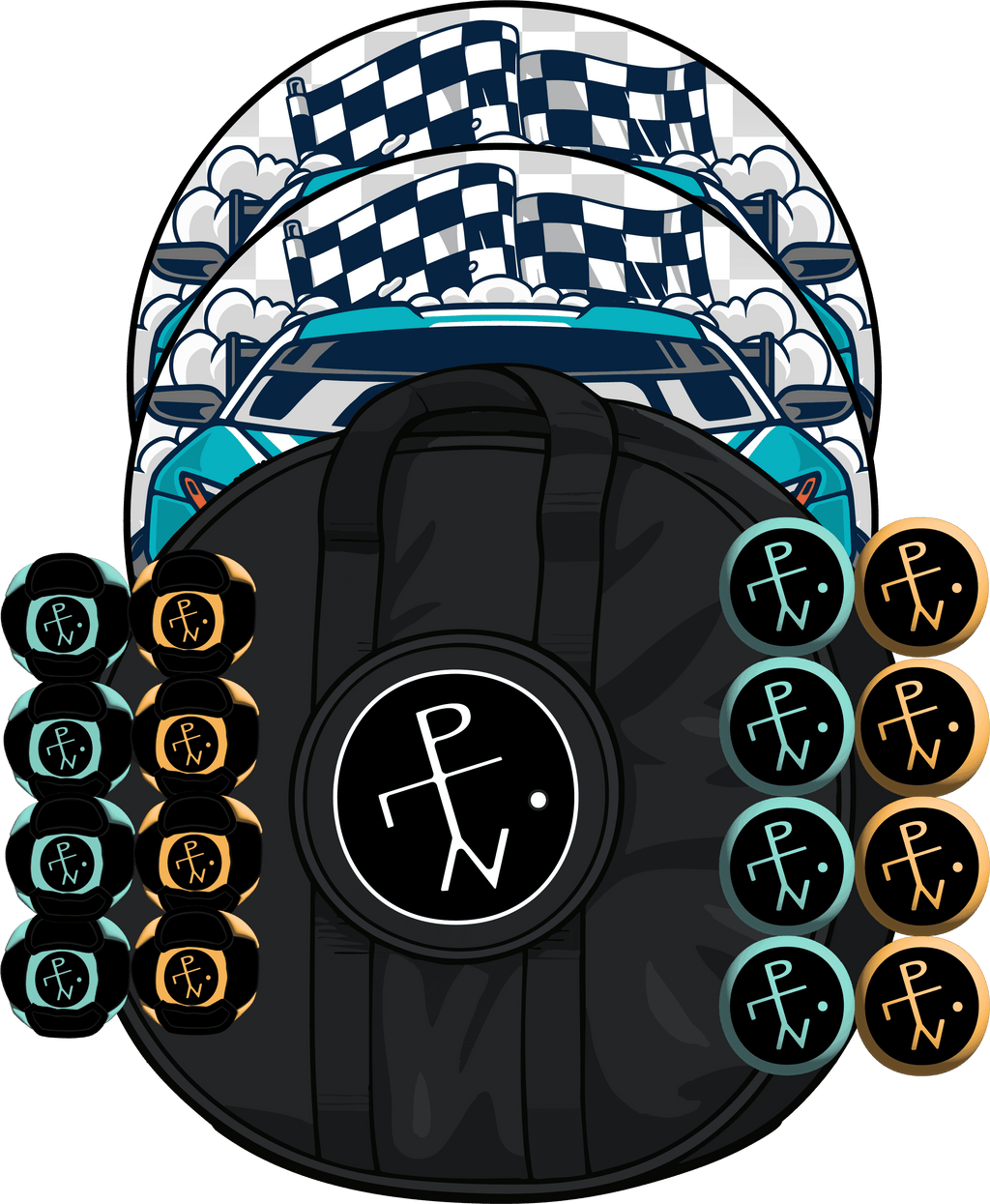 💨 Joyride Edition - Joyride Edition / Both Styles / Standard Carry Case