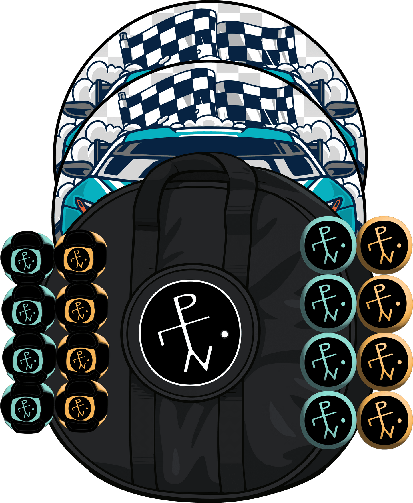 💨 Joyride Edition - Joyride Edition / Both Styles / Standard Carry Case