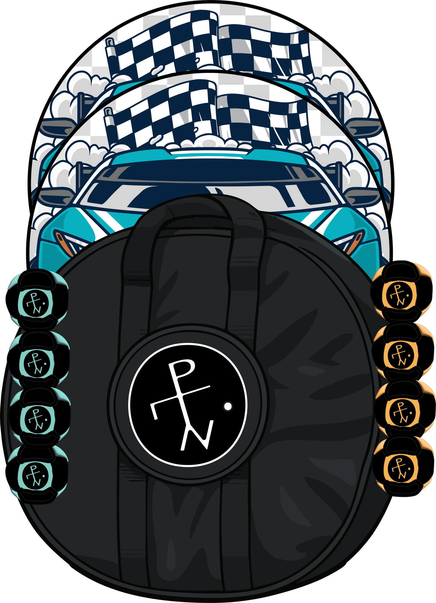 💨 Joyride Edition - Joyride Edition / HackPack / Standard Carry Case