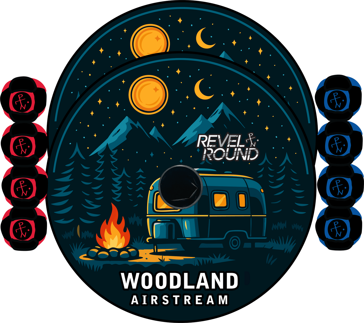 🔥 Airstream Campfire Edition - Airstream Campfire Edition / HackPack / No Carry Case