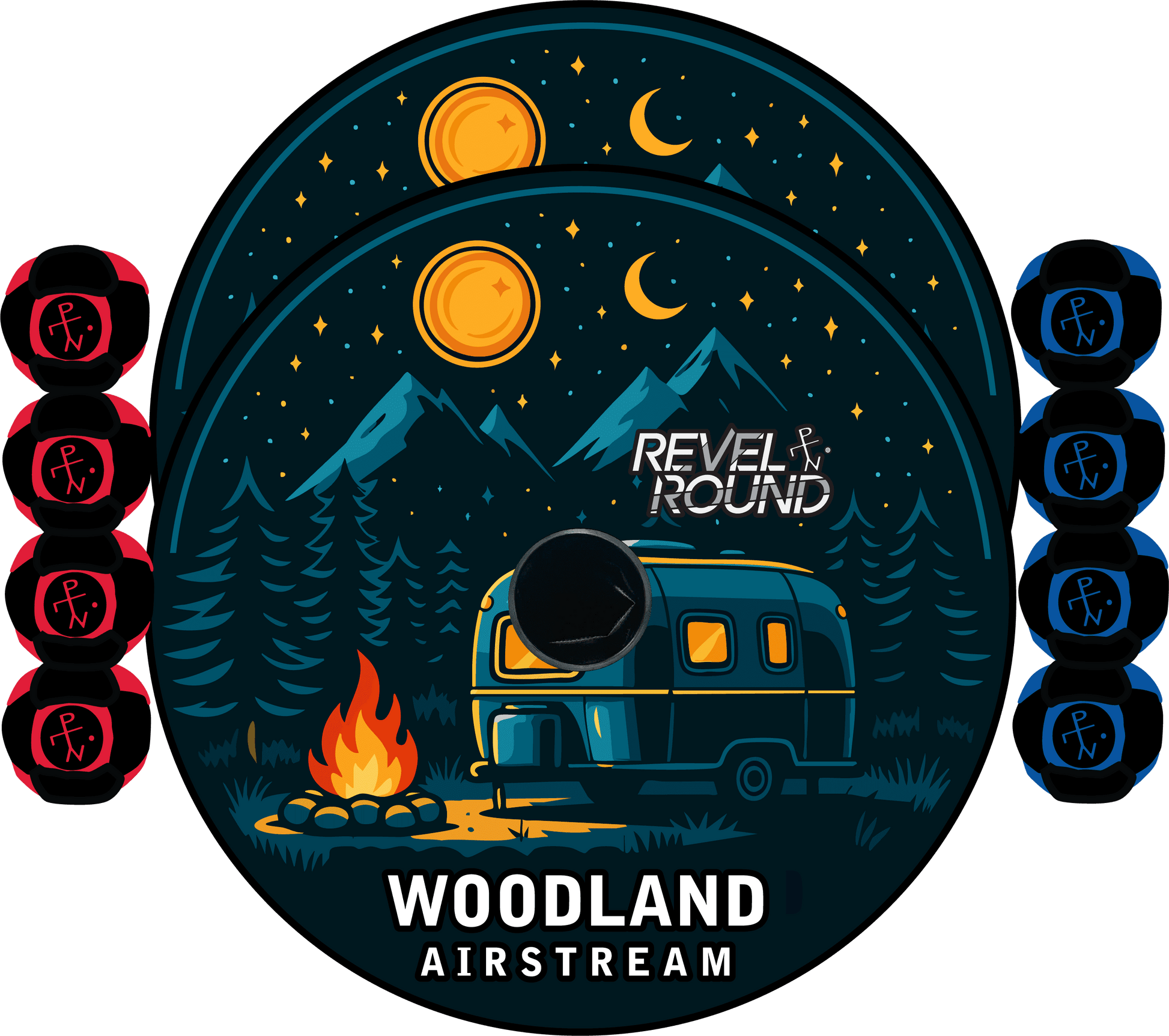 🔥 Airstream Campfire Edition - Airstream Campfire Edition / HackPack / No Carry Case