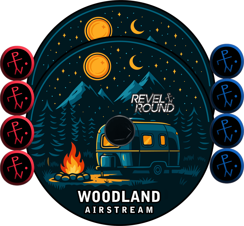 🔥 Airstream Campfire Edition - Airstream Campfire Edition / SaucePack / No Carry Case