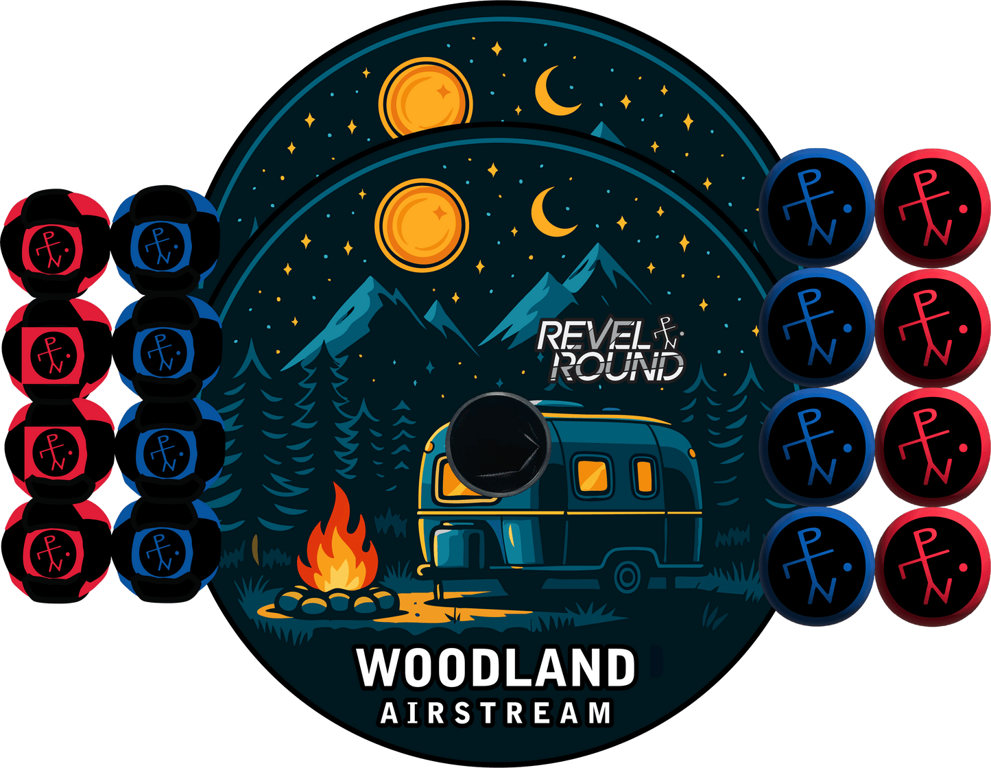 🔥 Airstream Campfire Edition - Airstream Campfire Edition / Both Styles / No Carry Case