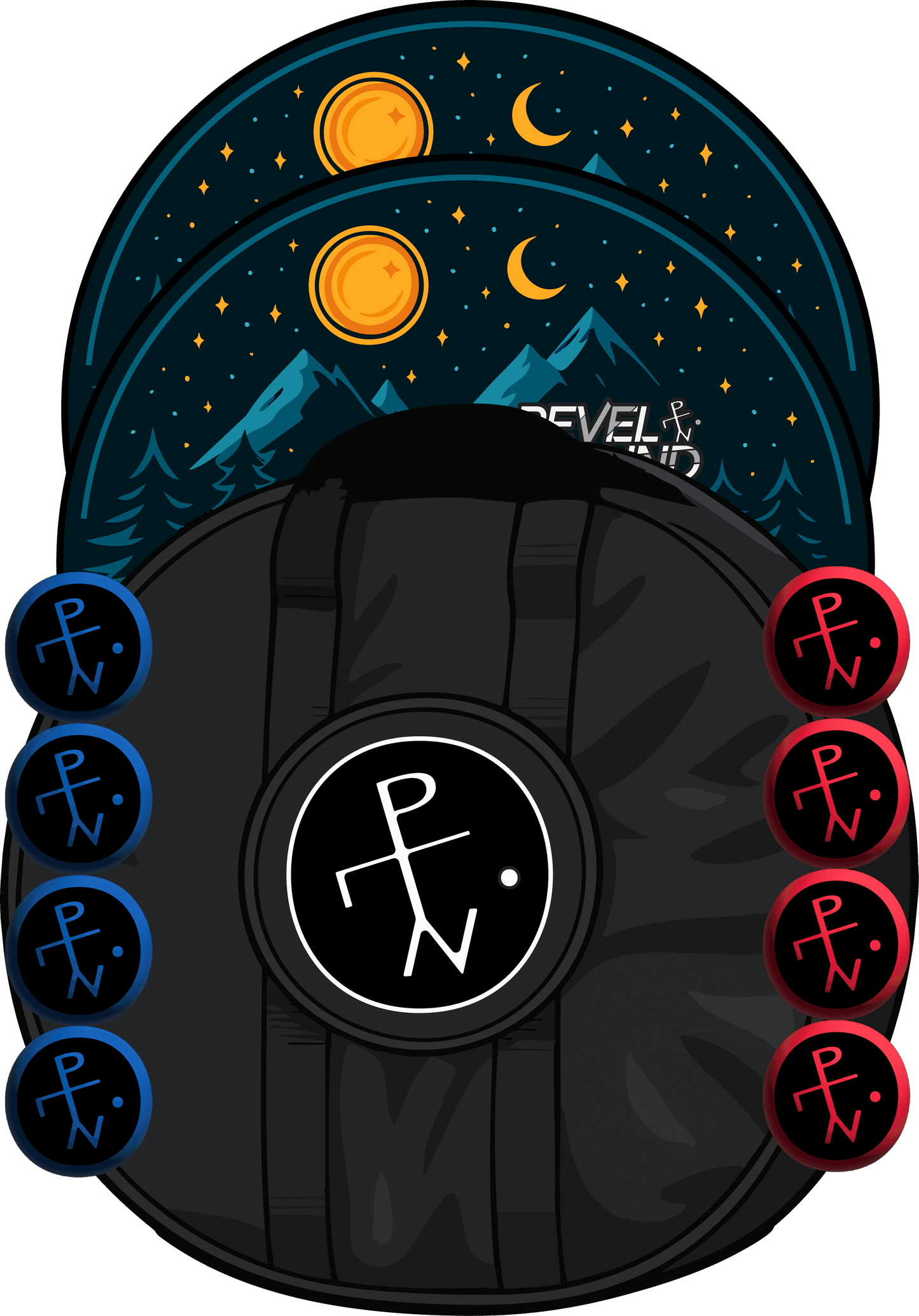 🔥 Airstream Campfire Edition - Airstream Campfire Edition / SaucePack / Standard Carry Case