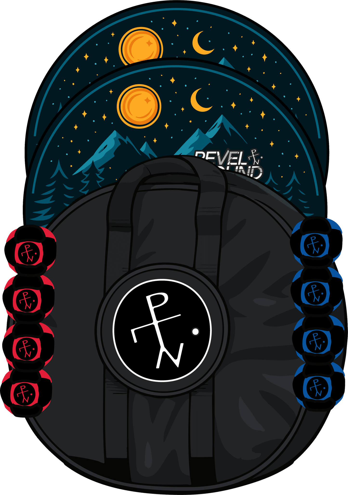 🔥 Airstream Campfire Edition - Airstream Campfire Edition / HackPack / Standard Carry Case