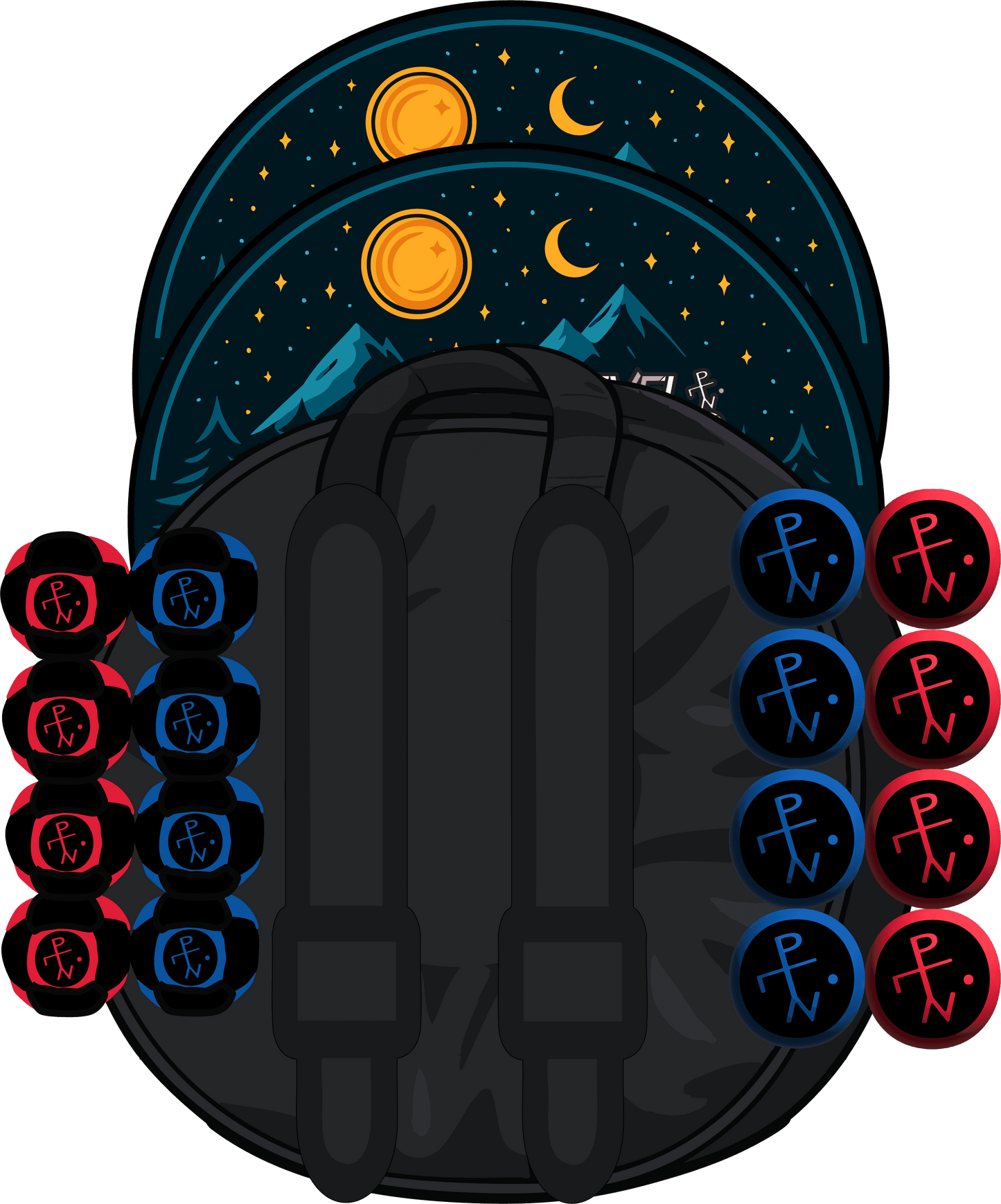 🔥 Airstream Campfire Edition - Airstream Campfire Edition / Both Styles / BackPack