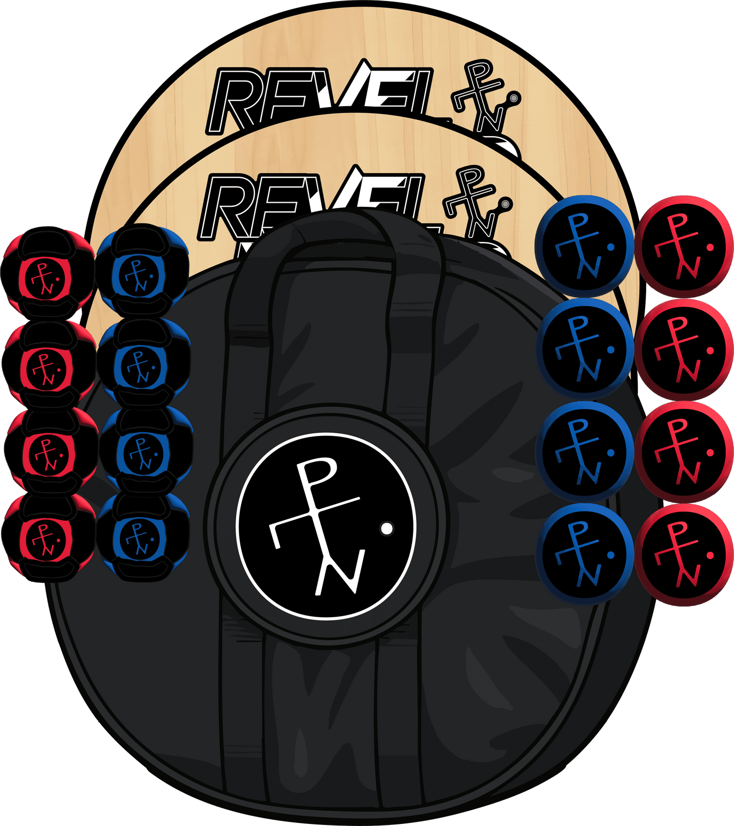 Original | Black/White - Both Styles / Standard Carry Case