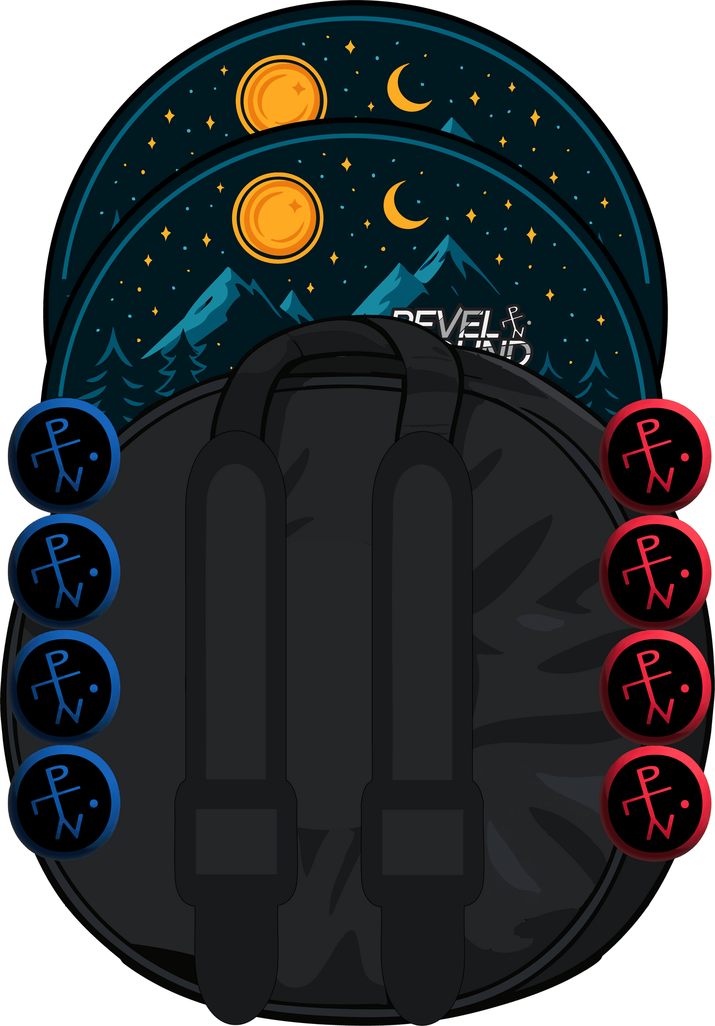 🔥 Airstream Campfire Edition - Airstream Campfire Edition / SaucePack / BackPack