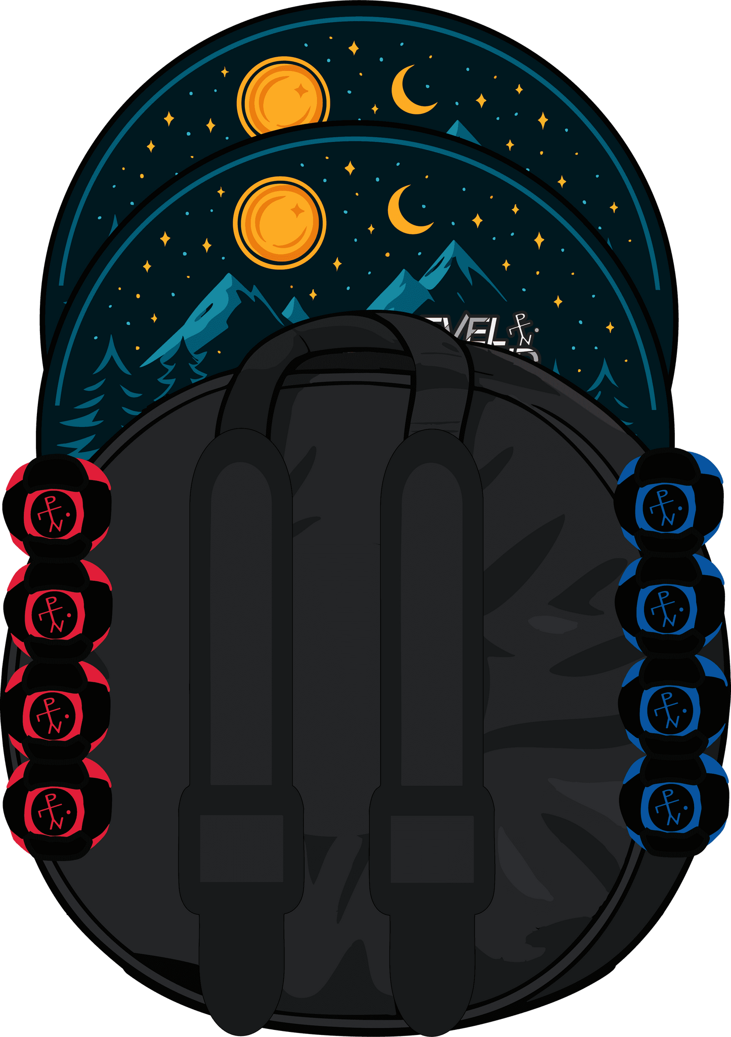 🔥 Airstream Campfire Edition - Airstream Campfire Edition / HackPack / BackPack