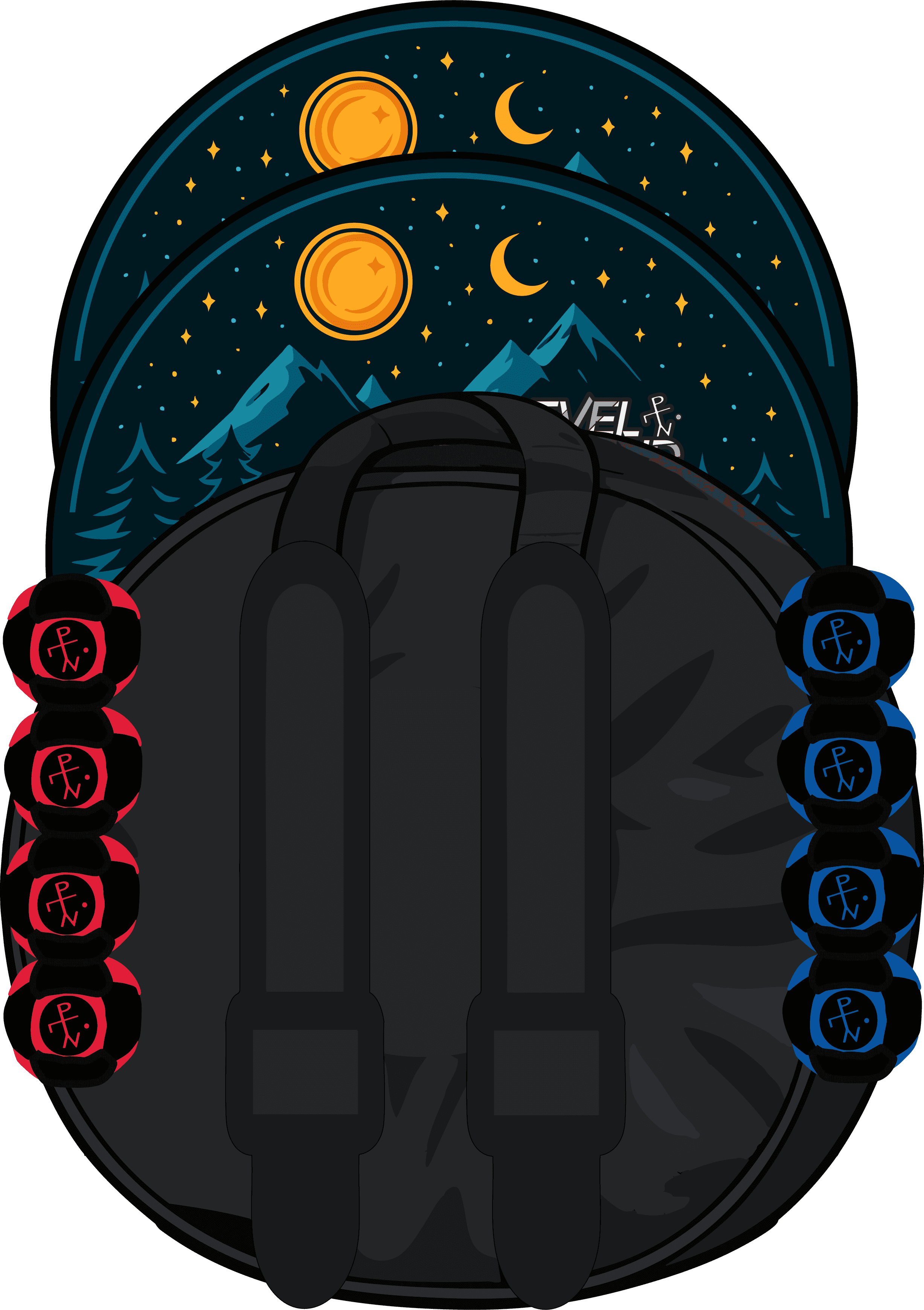 🔥 Airstream Campfire Edition - Airstream Campfire Edition / HackPack / BackPack