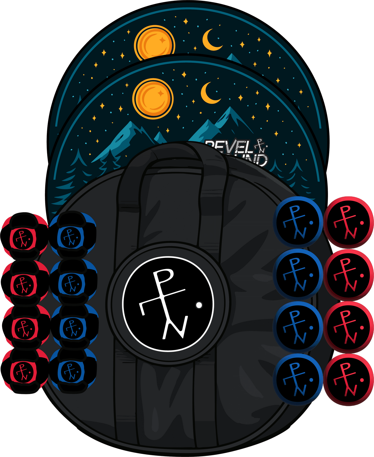 🔥 Airstream Campfire Edition - Airstream Campfire Edition / Both Styles / Standard Carry Case