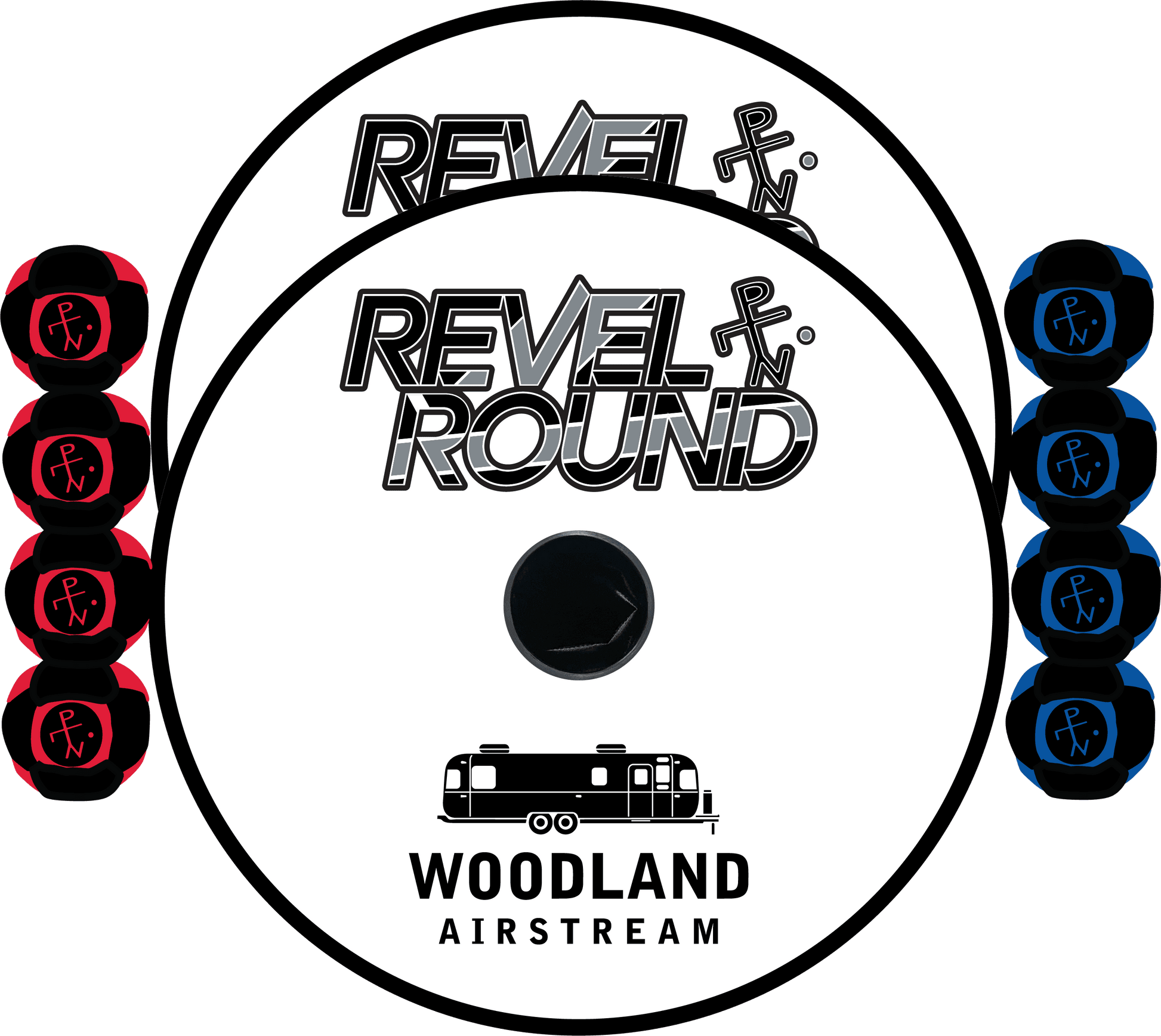 ⚫️ Airstream Edition: Matte Series - Matte White / HackPack / No Carry Case