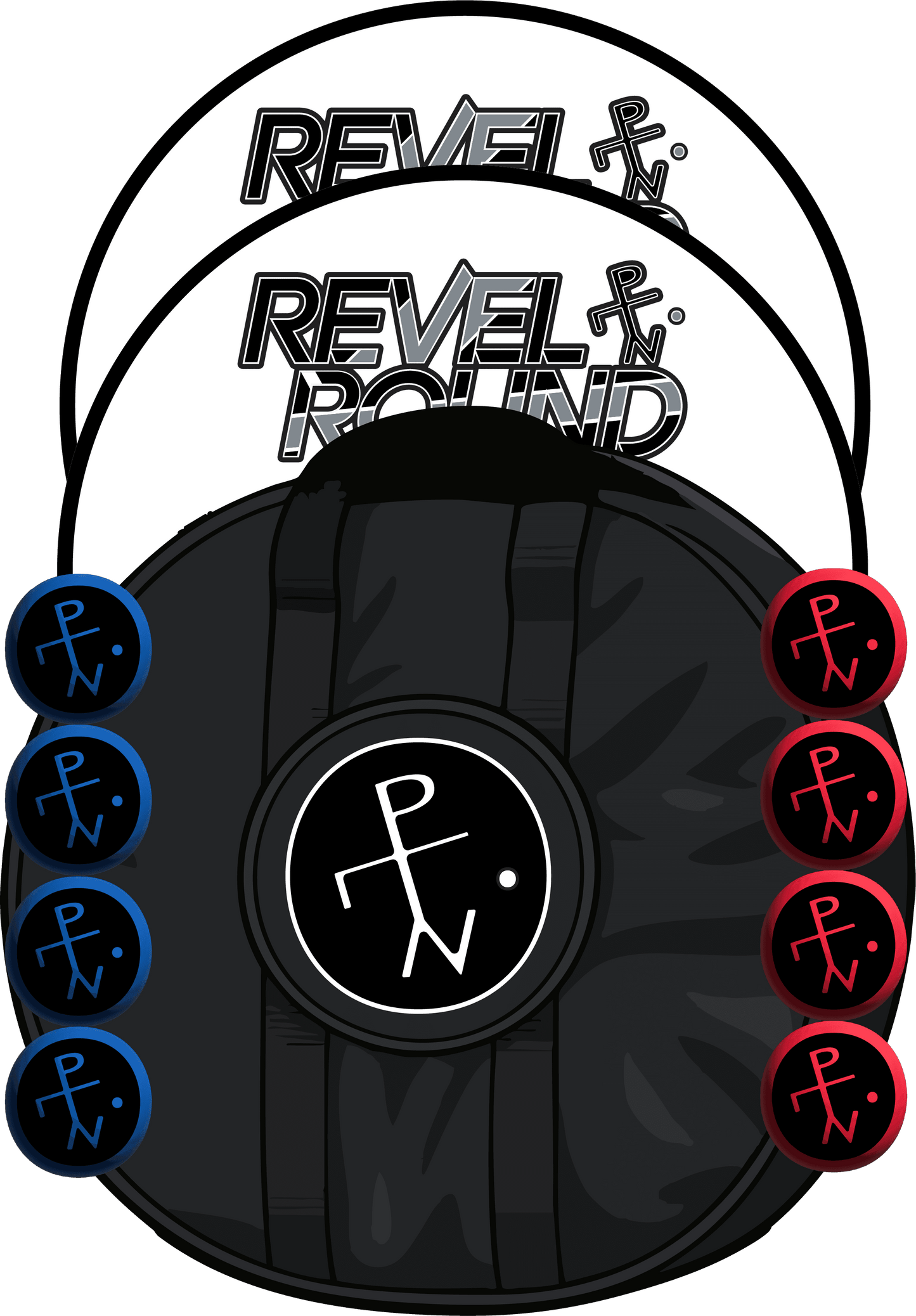 ⚫️ Airstream Edition: Matte Series - Matte White / SaucePack / Standard Carry Case