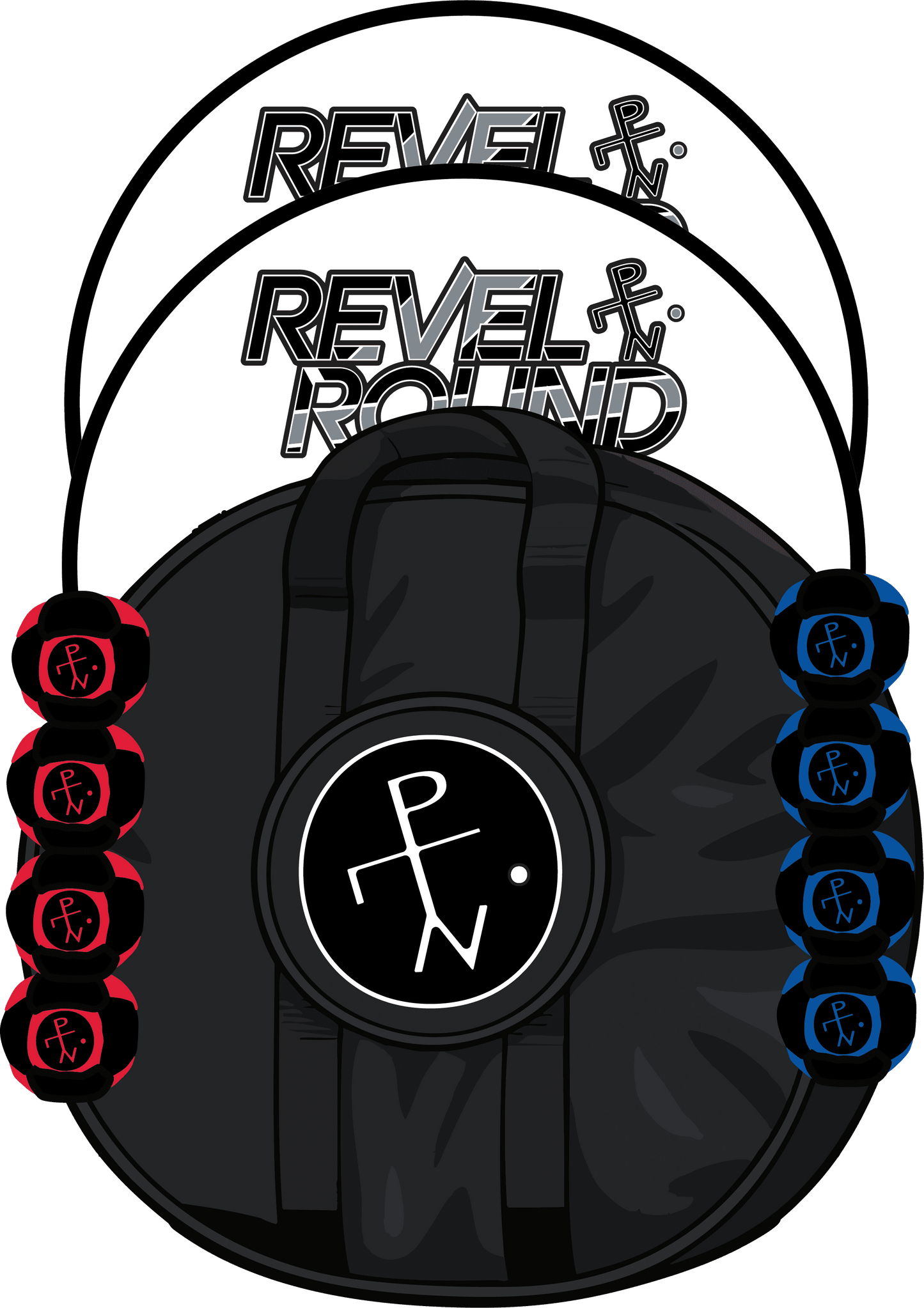 ⚫️ Airstream Edition: Matte Series - Matte White / HackPack / Standard Carry Case