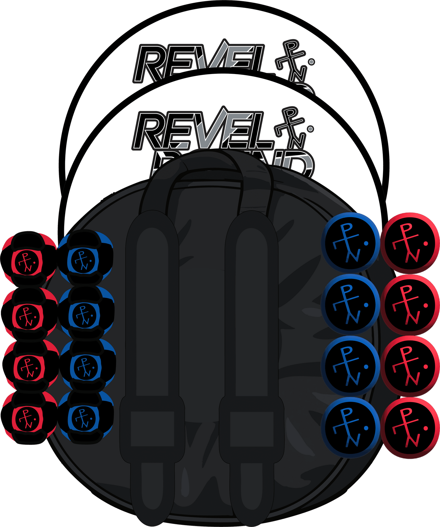 ⚫️ Airstream Edition: Matte Series - Matte White / I Want Both / BackPack