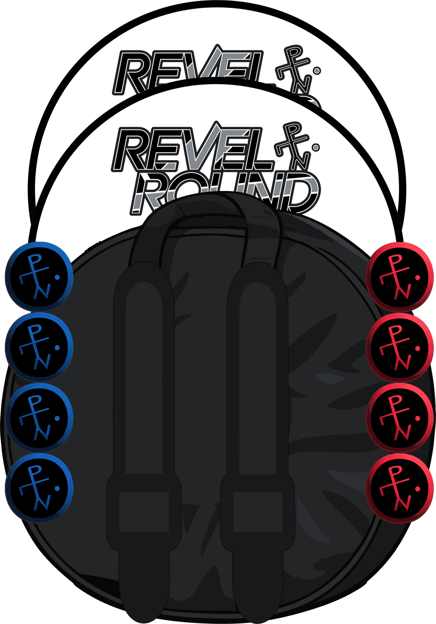 ⚫️ Airstream Edition: Matte Series - Matte White / SaucePack / BackPack