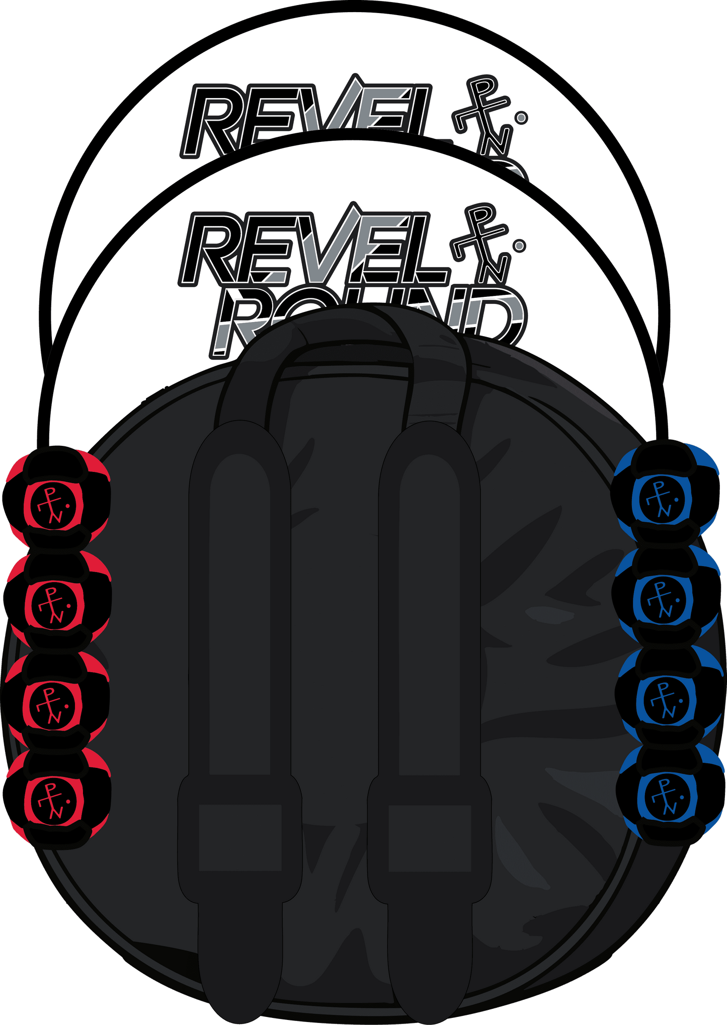 ⚫️ Airstream Edition: Matte Series - Matte White / HackPack / BackPack