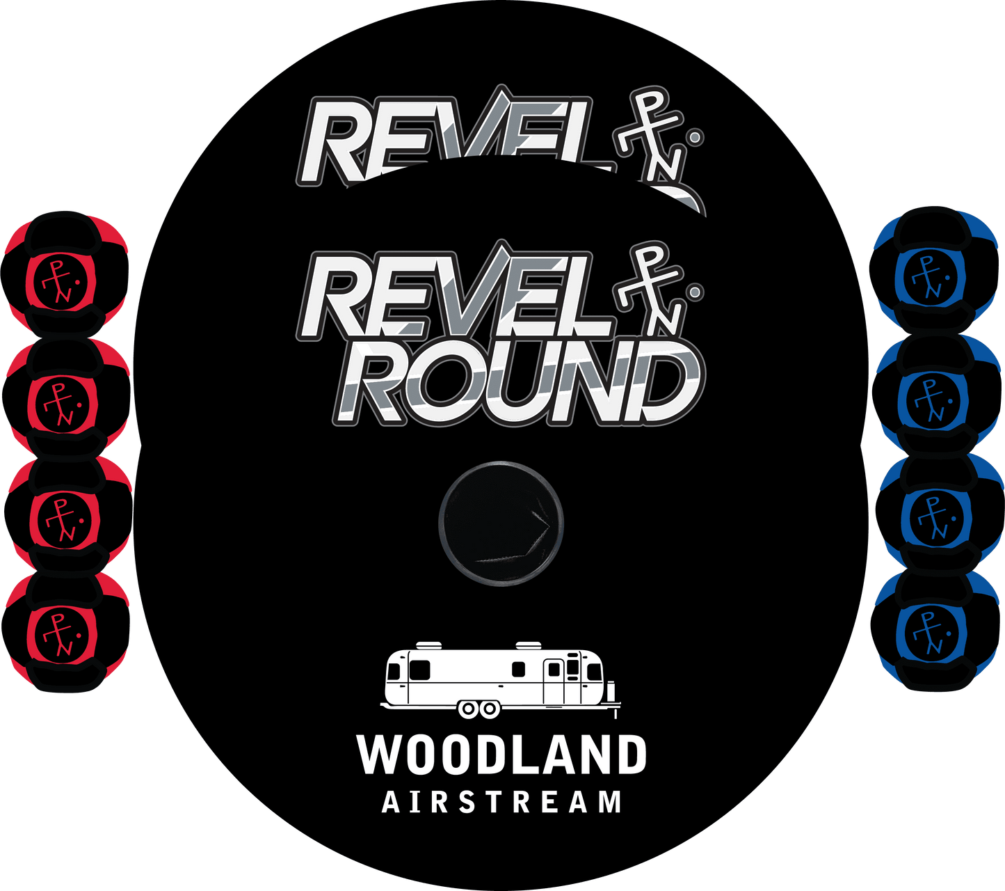 ⚫️ Airstream Edition: Matte Series - Matte Black / HackPack / No Carry Case