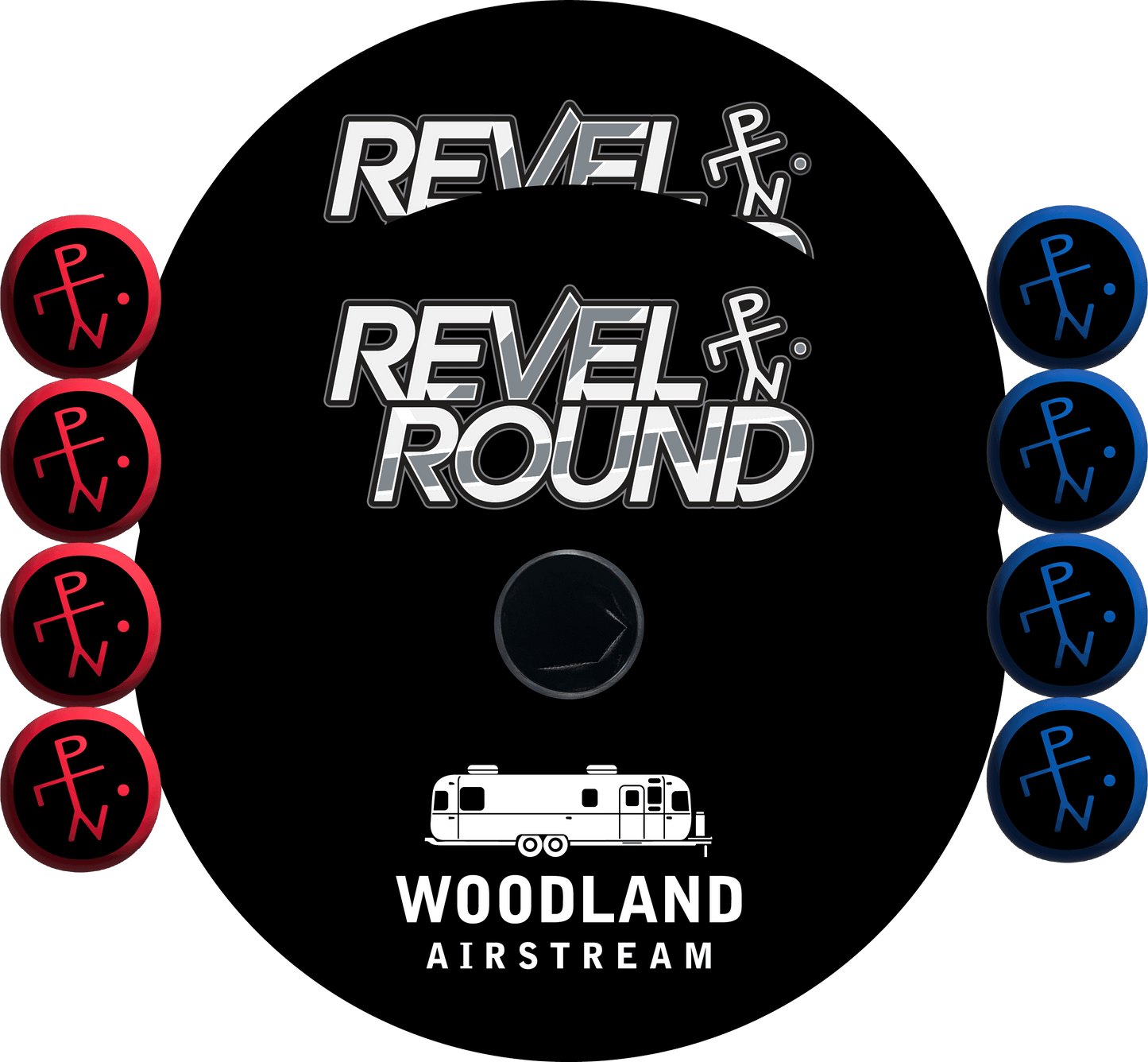 ⚫️ Airstream Edition: Matte Series - Matte Black / SaucePack / No Carry Case