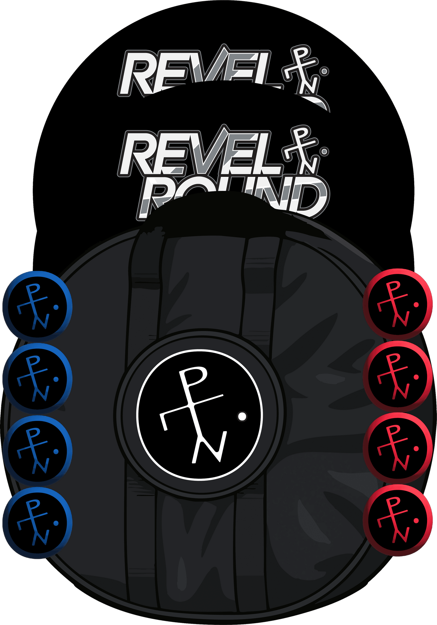 ⚫️ Airstream Edition: Matte Series - Matte Black / SaucePack / Standard Carry Case