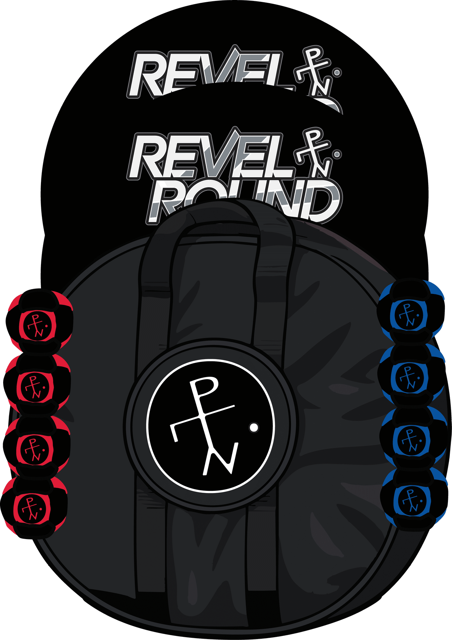 ⚫️ Airstream Edition: Matte Series - Matte Black / HackPack / Standard Carry Case